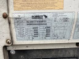 Schmitz Cargobull 3-ASS GESLOTEN OPLEGGER