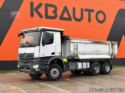 Mercedes-Benz Arocs 3363 6x4 FULL STEEL / DRUM BRAKES / BOX L...