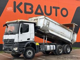 Mercedes-Benz Arocs 3363 6x4 FULL STEEL / DRUM BRAKES / BOX L...