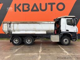 Mercedes-Benz Arocs 3363 6x4 FULL STEEL / DRUM BRAKES / BOX L...