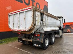 Mercedes-Benz Arocs 3363 6x4 FULL STEEL / DRUM BRAKES / BOX L...