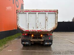 Mercedes-Benz Arocs 3363 6x4 FULL STEEL / DRUM BRAKES / BOX L...