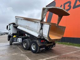 Mercedes-Benz Arocs 3363 6x4 FULL STEEL / DRUM BRAKES / BOX L...