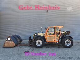 JLG 3707 PS Bucket + Forks Hydrostat Agrar AHK Germ...