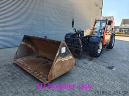 JLG 3707 PS Bucket + Forks Hydrostat Agrar AHK Germ...