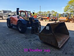 JLG 3707 PS Bucket + Forks Hydrostat Agrar AHK Germ...