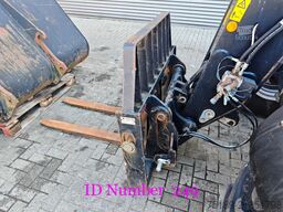 JLG 3707 PS Bucket + Forks Hydrostat Agrar AHK Germ...