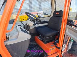 JLG 3707 PS Bucket + Forks Hydrostat Agrar AHK Germ...