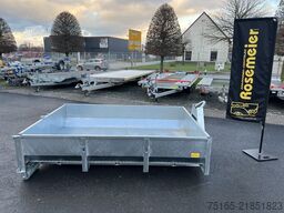 Vezeko Mulde 400 Gitter Konos Tandem Muldenkipper