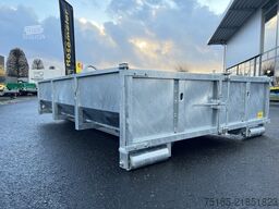 Vezeko Mulde 400 Gitter Konos Tandem Muldenkipper