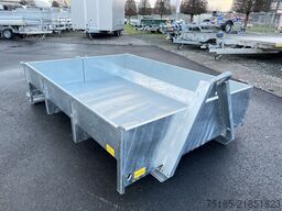 Vezeko Mulde 400 Gitter Konos Tandem Muldenkipper