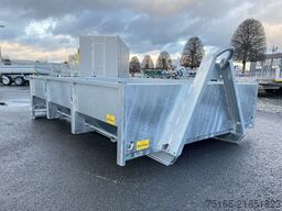 Vezeko Mulde 400 Gitter Konos Tandem Muldenkipper
