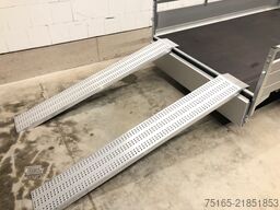 Saris McAlu Pro 255 153 1500 1 Rampe Kastenanhänger ge