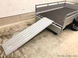 Saris McAlu Pro 255 153 1500 1 Rampe Kastenanhänger ge