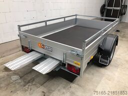 Saris McAlu Pro 255 153 1500 1 Rampe Kastenanhänger ge
