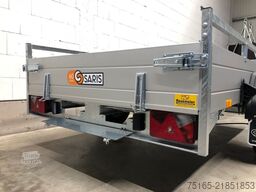Saris McAlu Pro 255 153 1500 1 Rampe Kastenanhänger ge