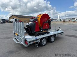 Bucher Remote Reel / Mobile Raupenhaspel