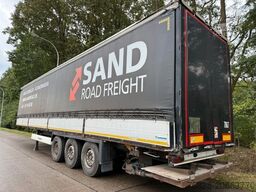 KRONE SDR /  Schiebeplane + Bordwände