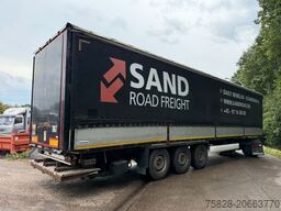 KRONE SDR /  Schiebeplane + Bordwände