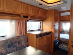 HYMER/ERIBA Moving 490 *Vorzelt*Fahrradträger*