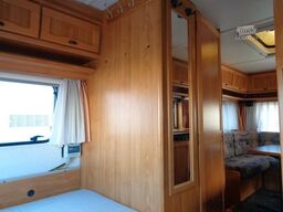 HYMER/ERIBA Moving 490 *Vorzelt*Fahrradträger*