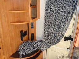 HYMER/ERIBA Moving 490 *Vorzelt*Fahrradträger*