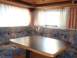 HYMER/ERIBA Moving 490 *Vorzelt*Fahrradträger*