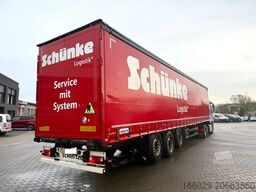 SCHMITZ CARGOBULL Speed-Curtainsider - Top Zustand TÜV Neu