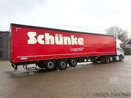 SCHMITZ CARGOBULL Speed-Curtainsider - Top Zustand TÜV Neu