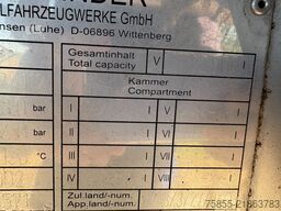 Feldbinder TSA 23.3-1 22500 Ltr / Chemie L4CH / Discbrakes...
