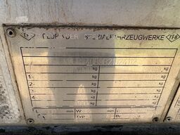 Feldbinder TSA 23.3-1 22500 Ltr / Chemie L4CH / Discbrakes...