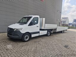 Mercedes-Benz Sprinter 317 CDI BE Tractor 600 KM + freno Air ...