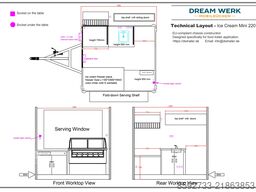 Dream Werk Ice Cream Mini 220
