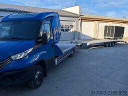IVECO Daily 50C18 Autotransporter 3-Achser Fahrzeugtransporter