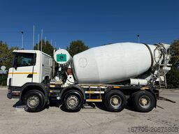 SCANIA CV R 124 CB 8X4 HZ 420