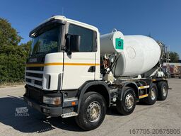 SCANIA CV R 124 CB 8X4 HZ 420