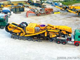 FABO FTC-200S Mobile Cone Crusher with Screen