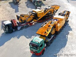 FABO FTC-200S Mobile Cone Crusher with Screen