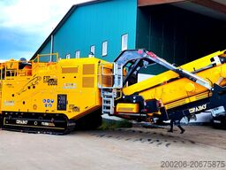 FABO FTC-200S Mobile Cone Crusher with Screen