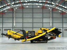 FABO FTC-200S Mobile Cone Crusher with Screen