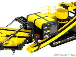 FABO FTC-200S Mobile Cone Crusher with Screen