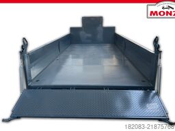 Monza 8,6 m³ - Ladepritsche
