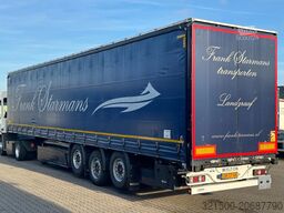 Wielton Schuifzeil met Coil / SAF-Disc 2x Lift-as / APK...