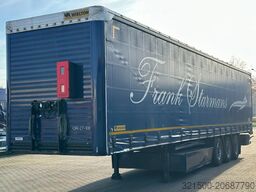 Wielton Schuifzeil met Coil / SAF-Disc 2x Lift-as / APK...