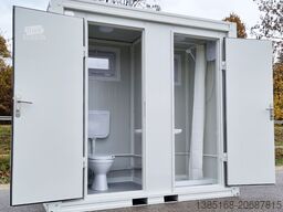 Elipo® Sanitärcontainer WC & Dusche Container