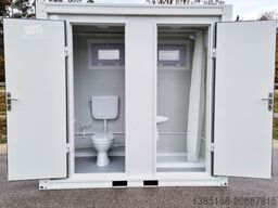 Elipo® Sanitärcontainer WC & Dusche Container