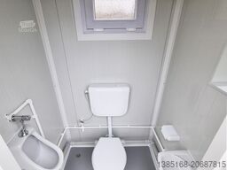 Elipo® Sanitärcontainer WC & Dusche Container