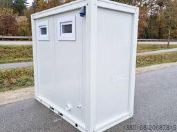 Elipo® Sanitärcontainer WC & Dusche Container