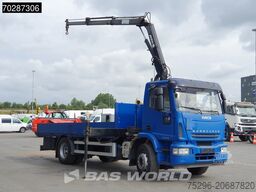 Iveco Eurocargo 180E250 4X2 18tonner MKG-HLK66 Crane ...