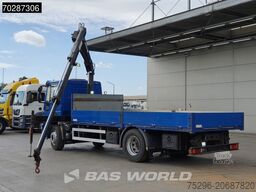 Iveco Eurocargo 180E250 4X2 18tonner MKG-HLK66 Crane ...